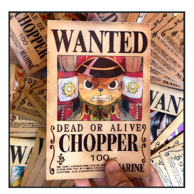 Bandai One Piece Wanted Poster – обзор и цена Phone Accessories Poster