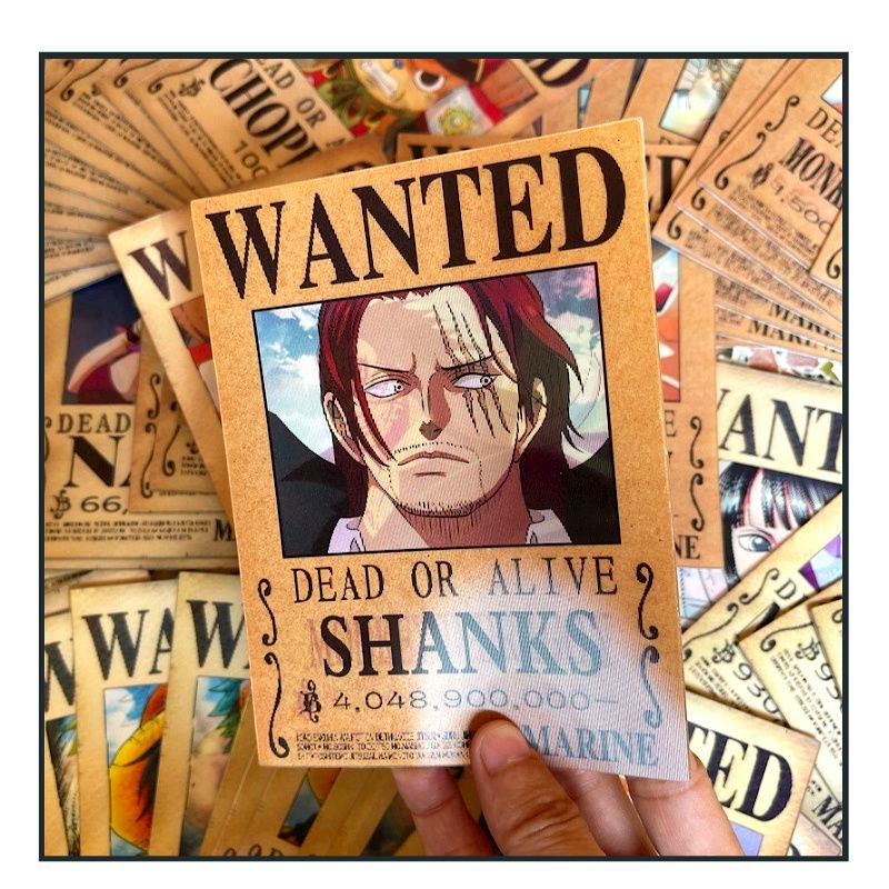 Bandai One Piece Wanted Poster – обзор и цена Phone Accessories Poster