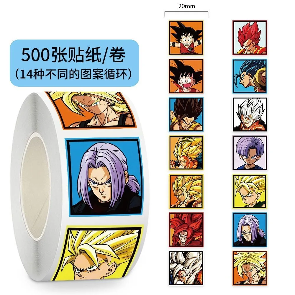 500 PCS Dragon Ball Roll Stick – обзор и цена Phone Accessories Poster
