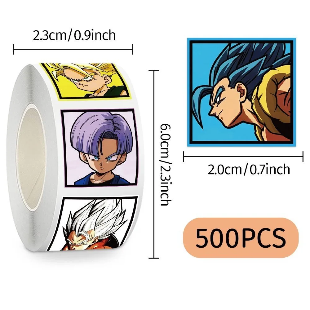 500 PCS Dragon Ball Roll Stick – обзор и цена Phone Accessories Poster