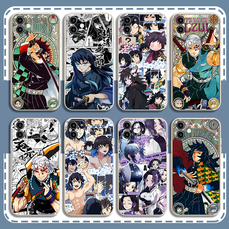 Demon Slayer Anime Cartoon Pho – обзор и цена Phone Accessories Demon Slayer