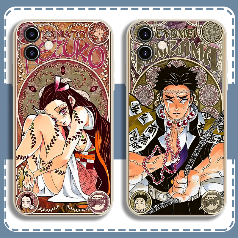 Demon Slayer Anime Cartoon Pho – обзор и цена Phone Accessories Demon Slayer