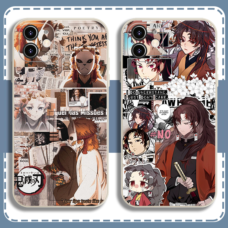 Demon Slayer Anime Cartoon Pho – обзор и цена Phone Accessories Demon Slayer