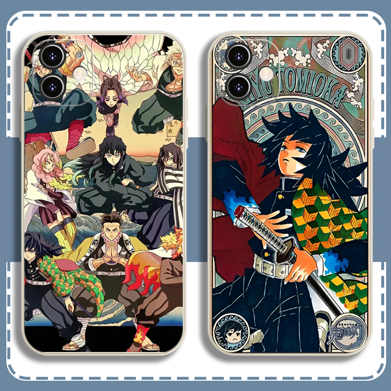 Demon Slayer Anime Cartoon Pho – обзор и цена Phone Accessories Demon Slayer
