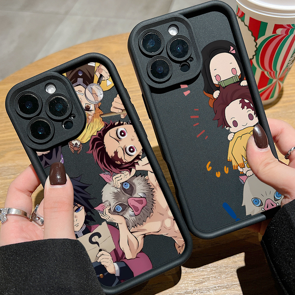 Cute D-Demons S-Slayers Phone  – обзор и цена Phone Accessories Demon Slayer