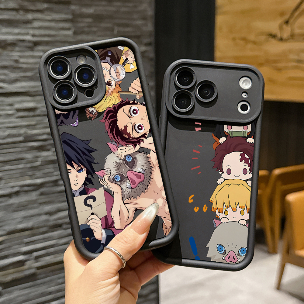 Cute D-Demons S-Slayers Phone  – обзор и цена Phone Accessories Demon Slayer