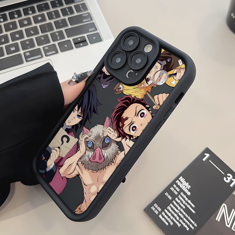 Cute D-Demons S-Slayers Phone  – обзор и цена Phone Accessories Demon Slayer
