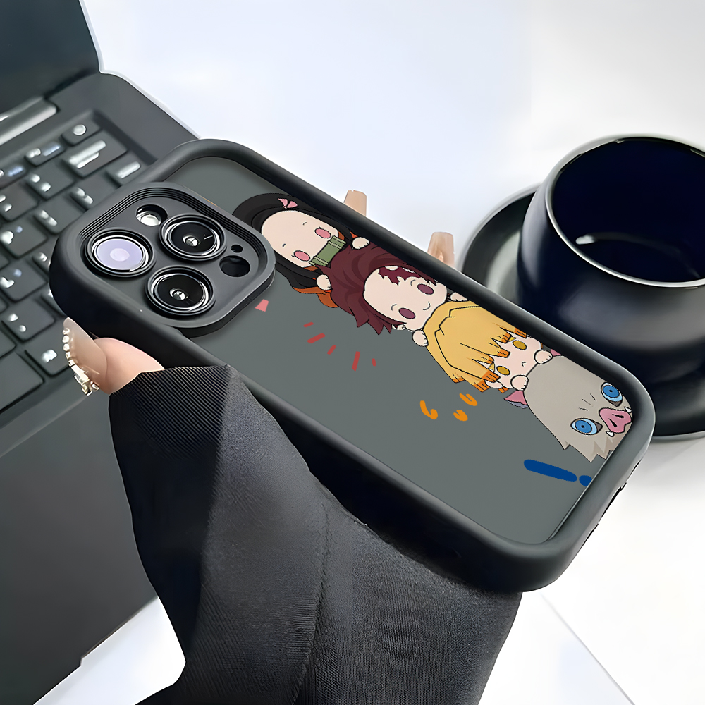 Cute D-Demons S-Slayers Phone  – обзор и цена Phone Accessories Demon Slayer