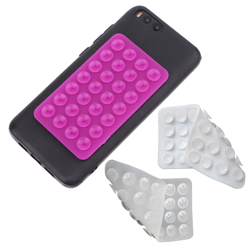 1PC Double Sided Silicone Suct – обзор и цена Phone Accessories Useful