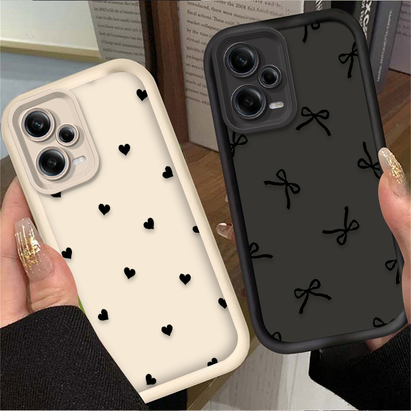 Black Love Heart Bowknot Phone – обзор и цена X Phone Accessories