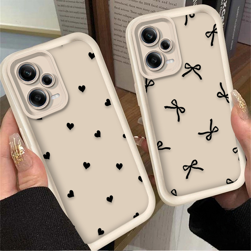 Black Love Heart Bowknot Phone – обзор и цена X Phone Accessories