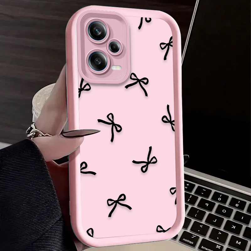 Black Love Heart Bowknot Phone – обзор и цена X Phone Accessories