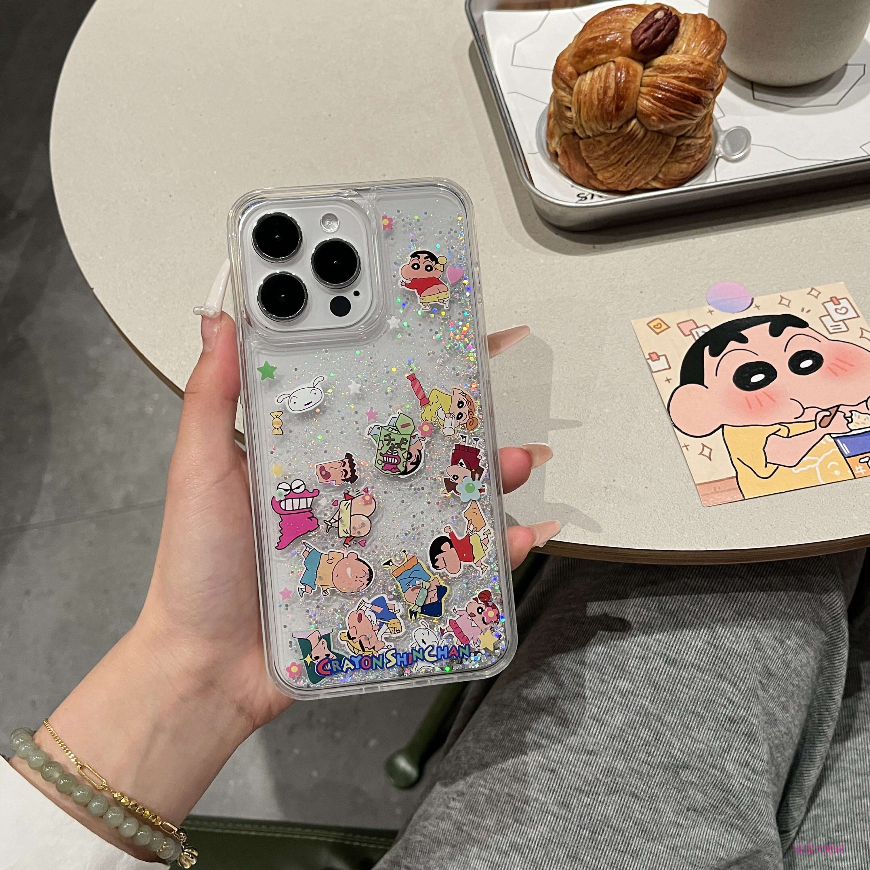 Cute Cartoon Japan Anime Crayo – обзор и цена Phone Case Clear