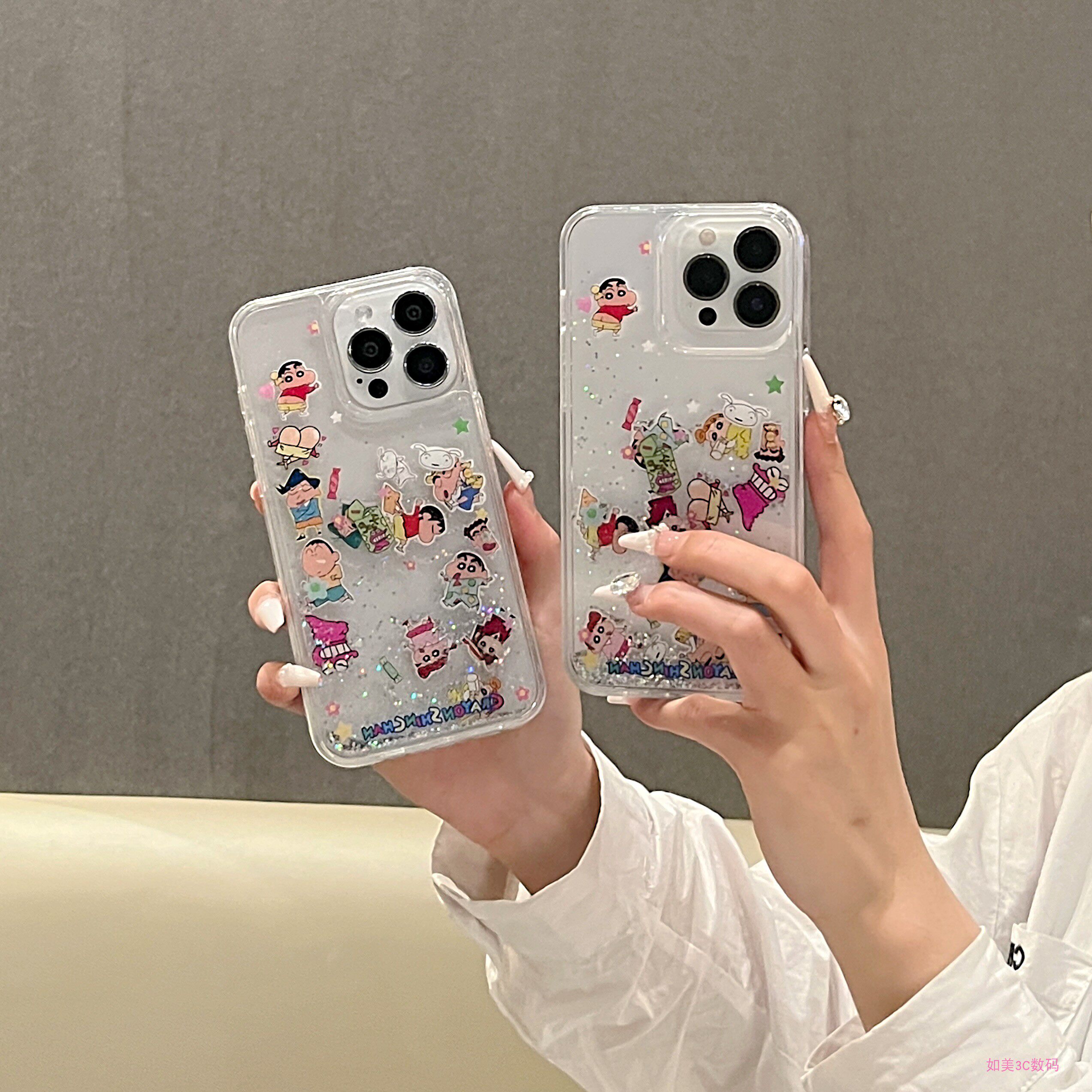 Cute Cartoon Japan Anime Crayo – обзор и цена Phone Case Clear
