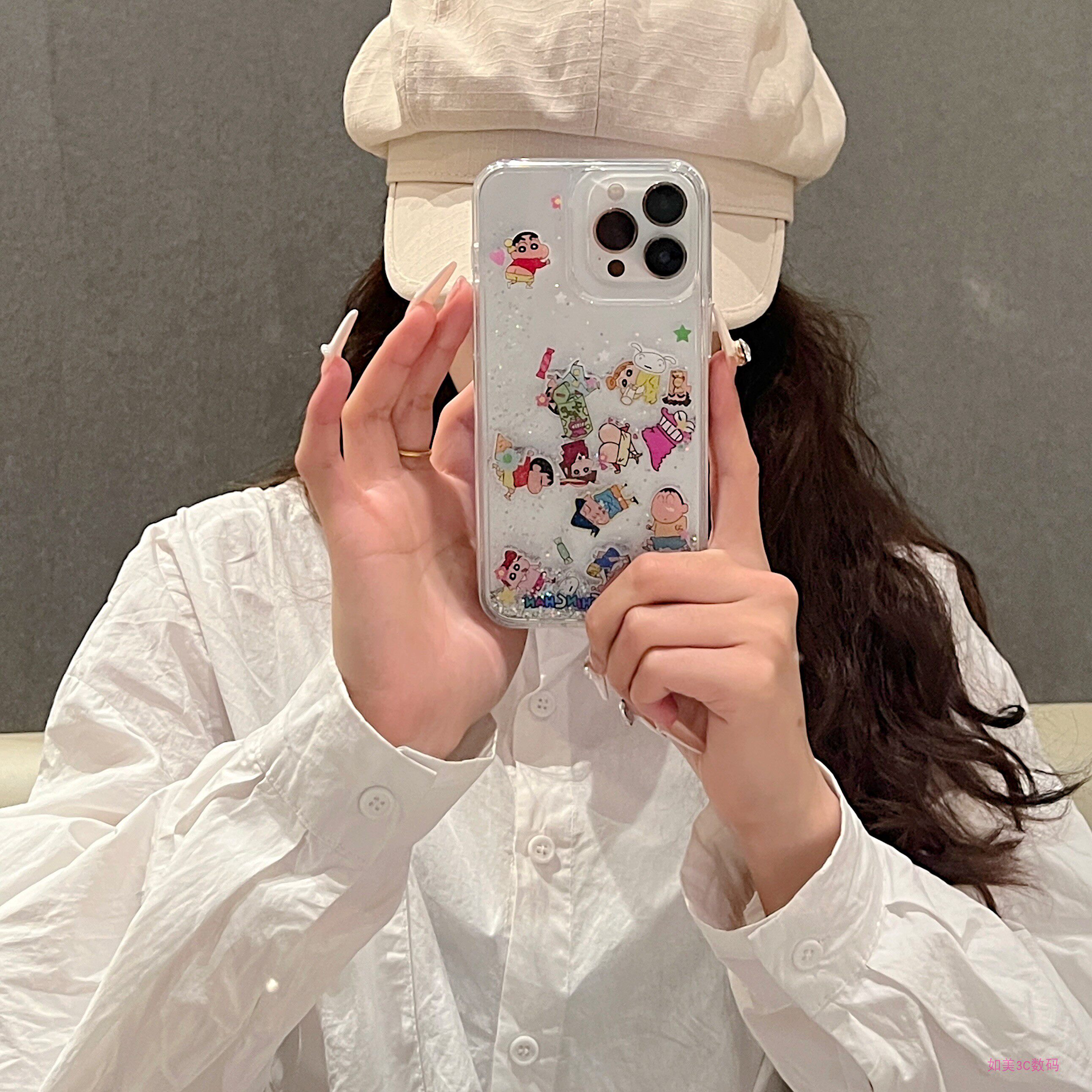 Cute Cartoon Japan Anime Crayo – обзор и цена Phone Case Clear