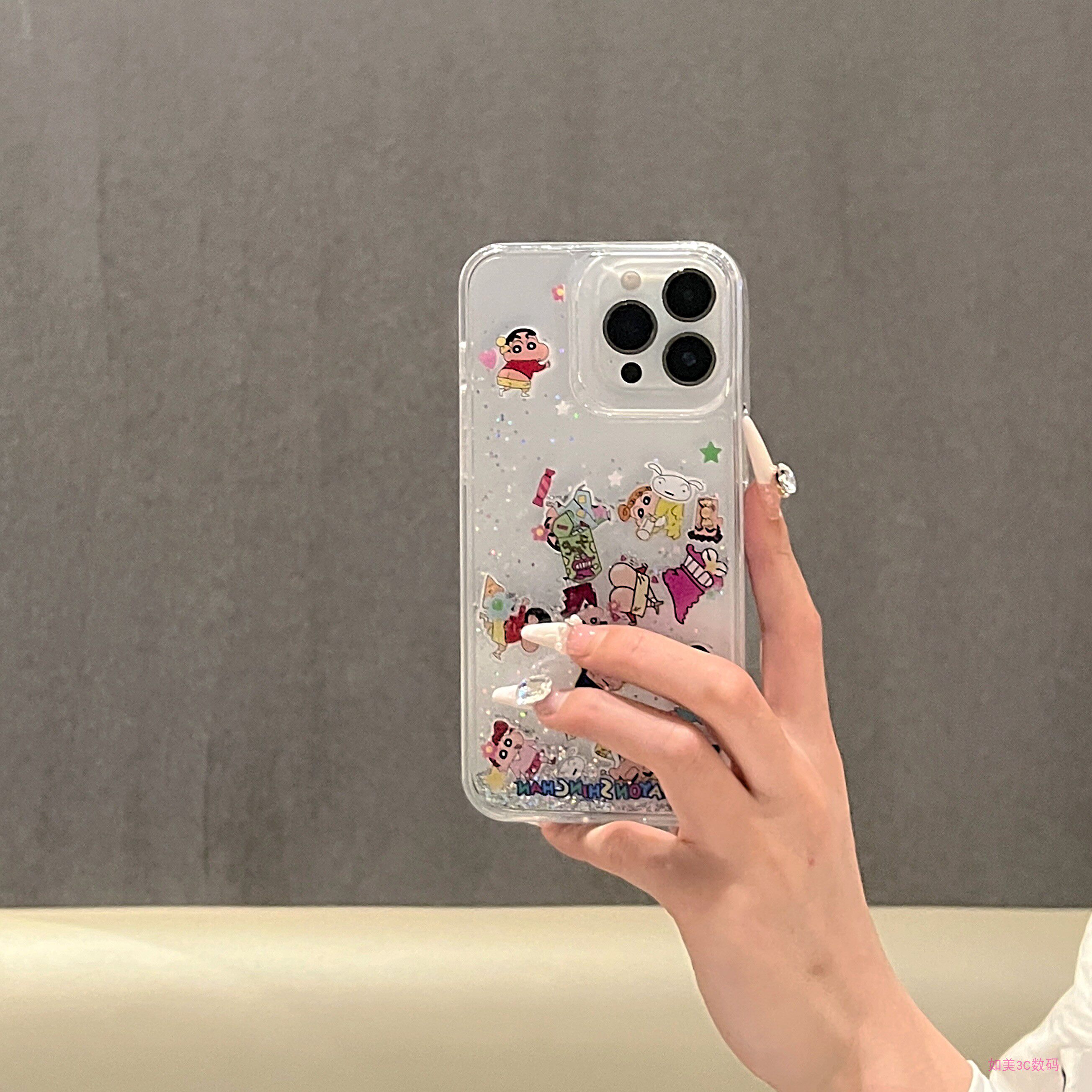 Cute Cartoon Japan Anime Crayo – обзор и цена Phone Case Clear