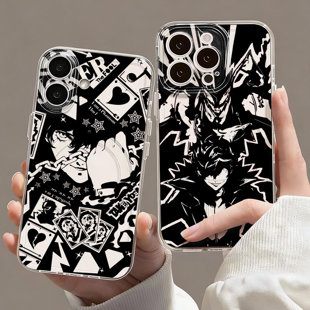 Game P-Persona 5 Phone Case Ma – обзор и цена Phone Case Clear