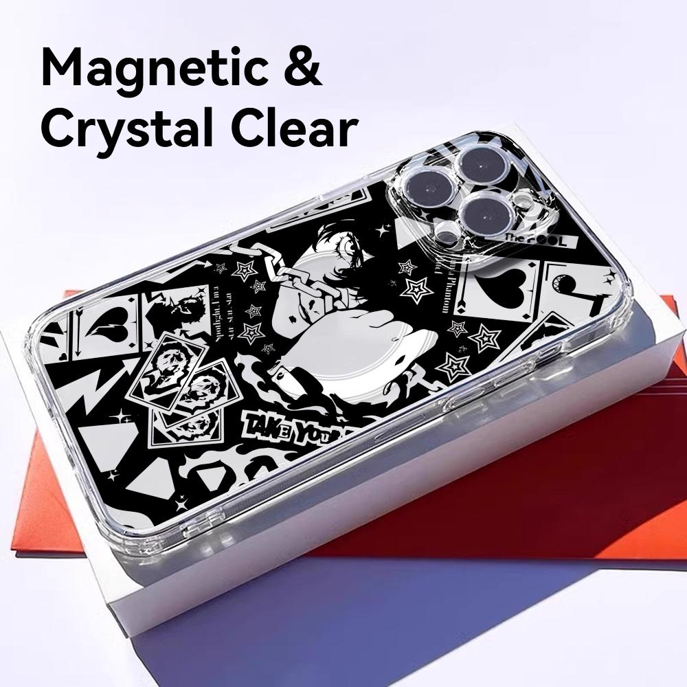 Game P-Persona 5 Phone Case Ma – обзор и цена Phone Case Clear