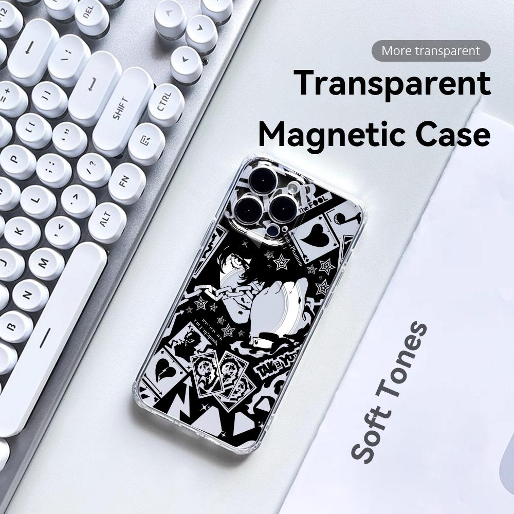 Game P-Persona 5 Phone Case Ma – обзор и цена Phone Case Clear
