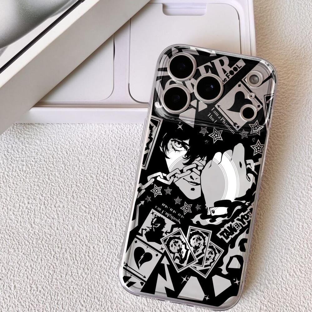 Game P-Persona 5 Phone Case Ma – обзор и цена Phone Case Clear