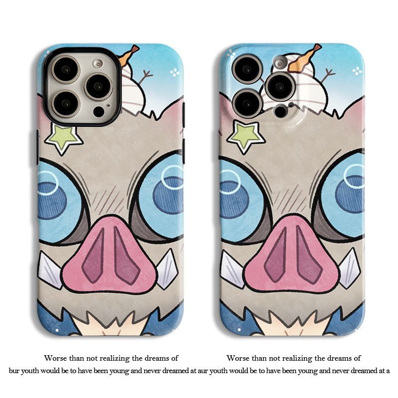 Demon Slayer Anime Cartoon Pho – обзор и цена Phone Accessories Demon Slayer