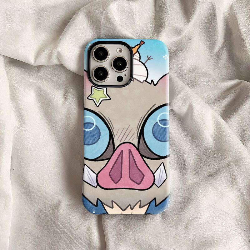 Demon Slayer Anime Cartoon Pho – обзор и цена Phone Accessories Demon Slayer