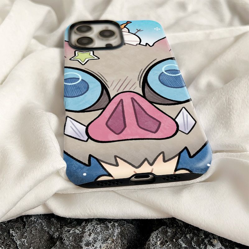 Demon Slayer Anime Cartoon Pho – обзор и цена Phone Accessories Demon Slayer