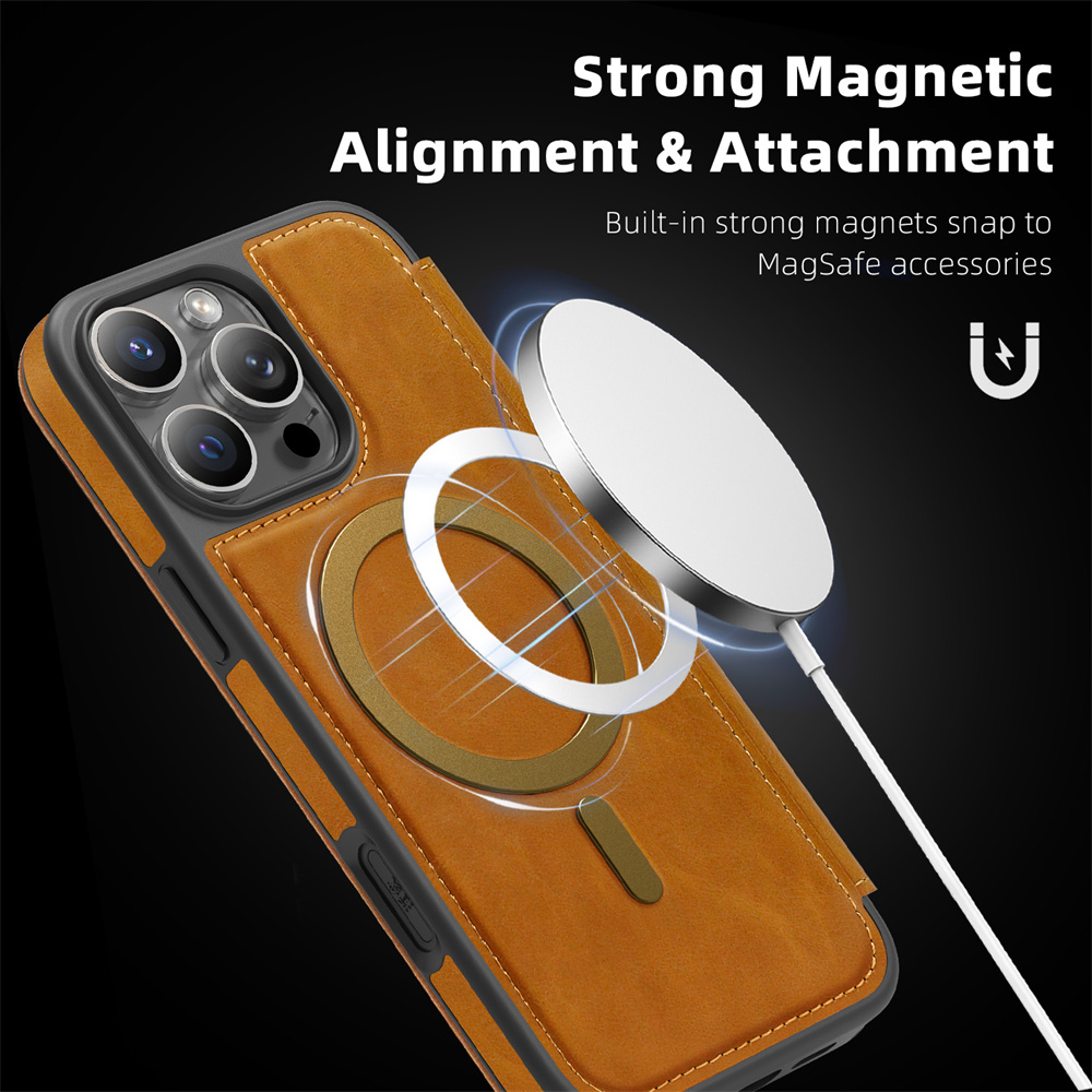 Magnetic Flip Leather Phone Ca – обзор и цена Phone Accessories Useful
