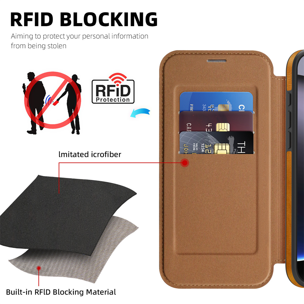 Magnetic Flip Leather Phone Ca – обзор и цена Phone Accessories Useful