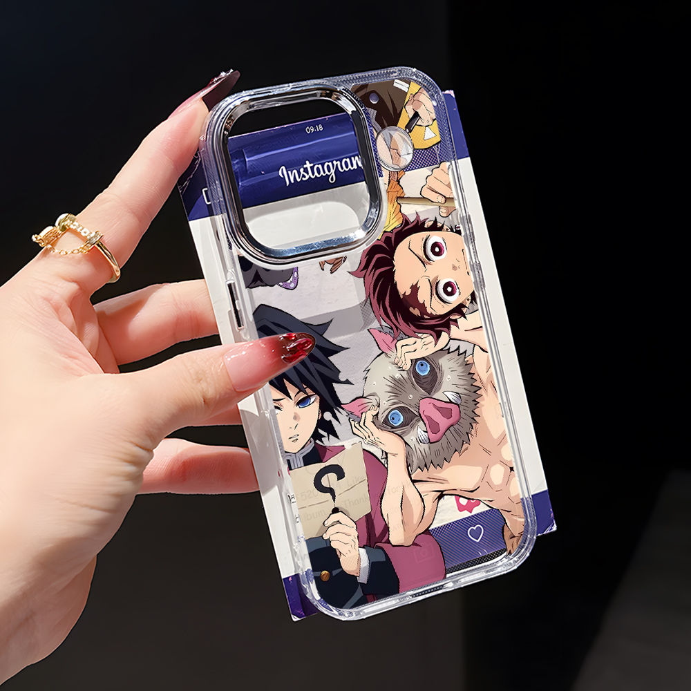 Cute D-Demons S-Slayers Phone  – обзор и цена Phone Accessories Demon Slayer