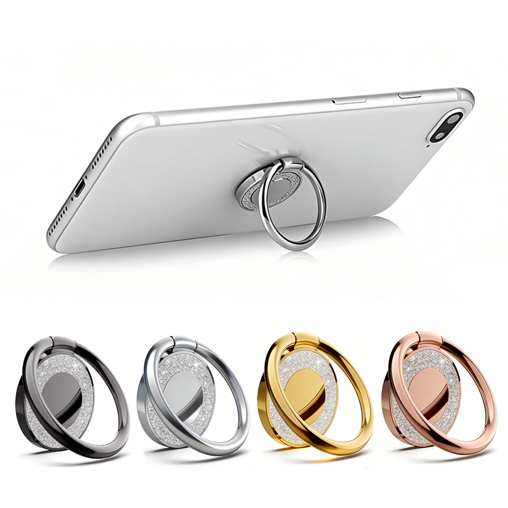 360° Rotatable Metal Ring Phon – обзор и цена Phone Accessories And Gadget