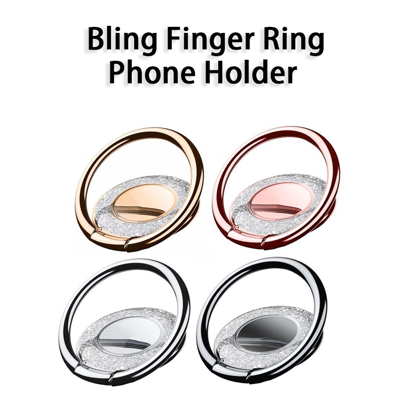 360° Rotatable Metal Ring Phon – обзор и цена Phone Accessories And Gadget
