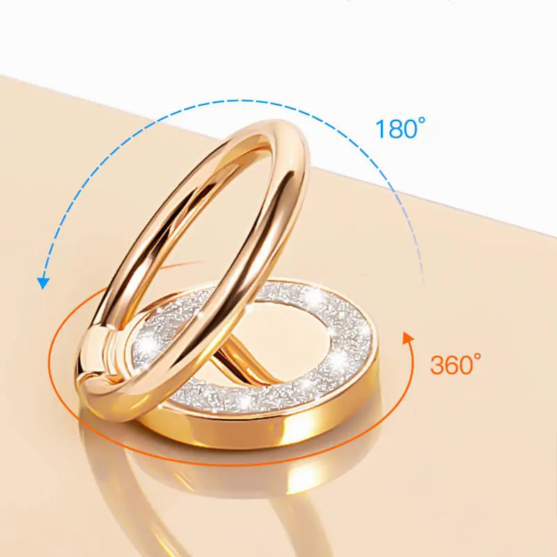 360° Rotatable Metal Ring Phon – обзор и цена Phone Accessories And Gadget