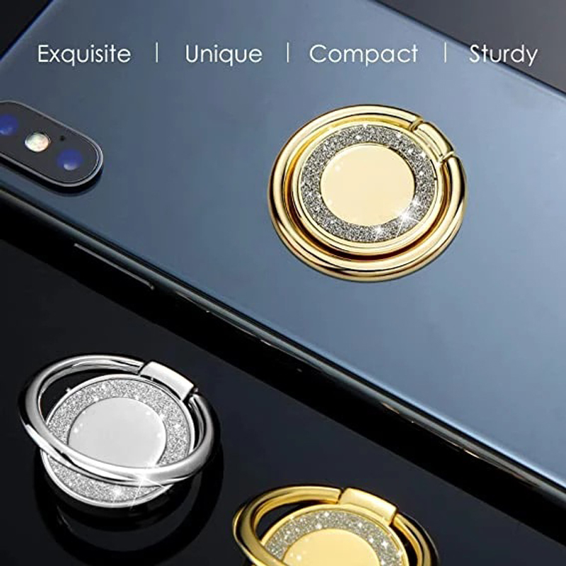 360° Rotatable Metal Ring Phon – обзор и цена Phone Accessories And Gadget