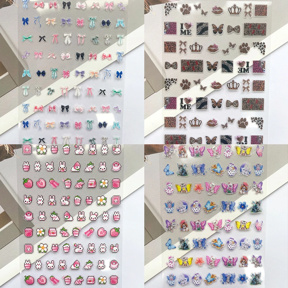 Kawaii Rabbit Leopard Print Bo – обзор и цена Phone Accessories Poster