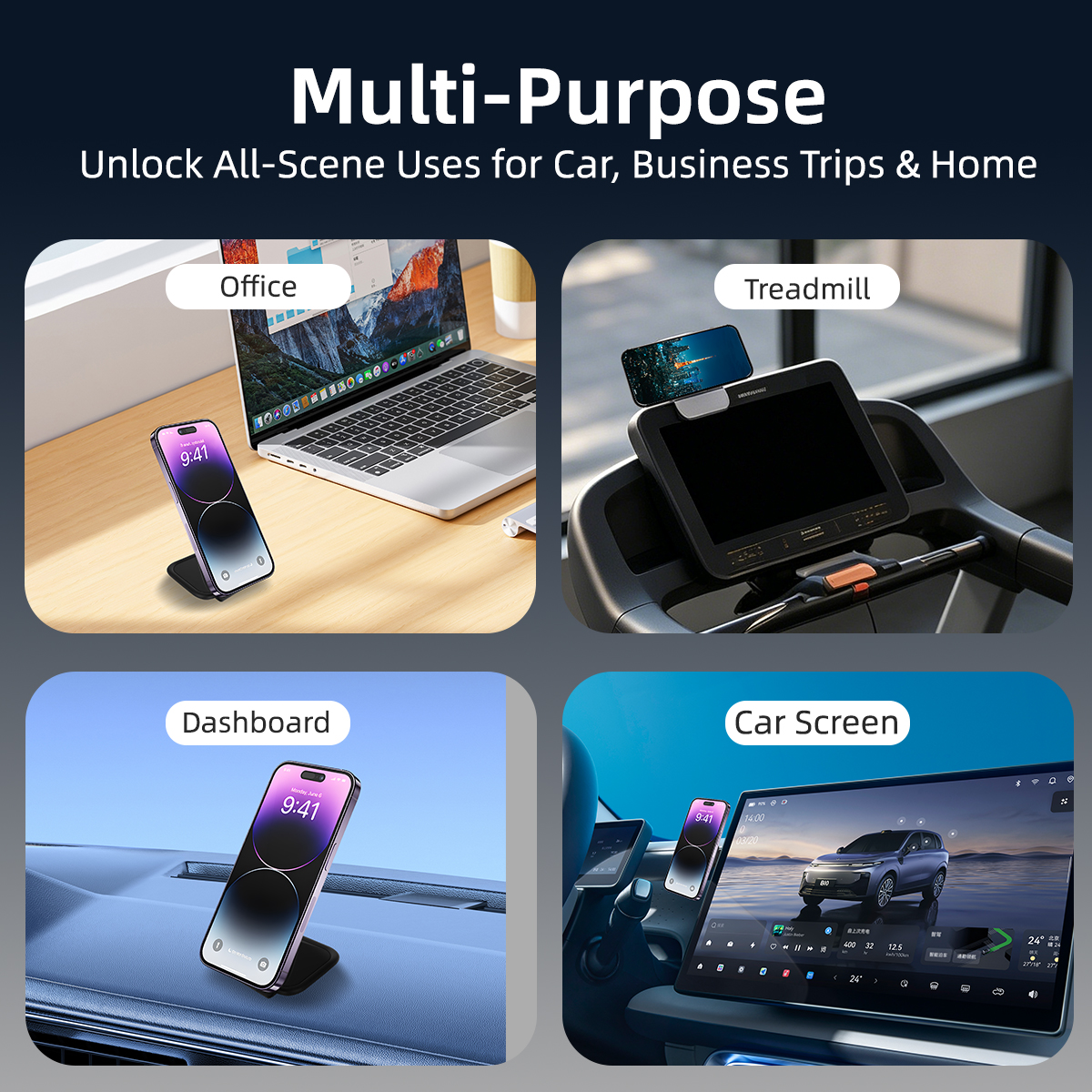 Universal Ultrathin Car Magnet – обзор и цена Phone Accessories Useful