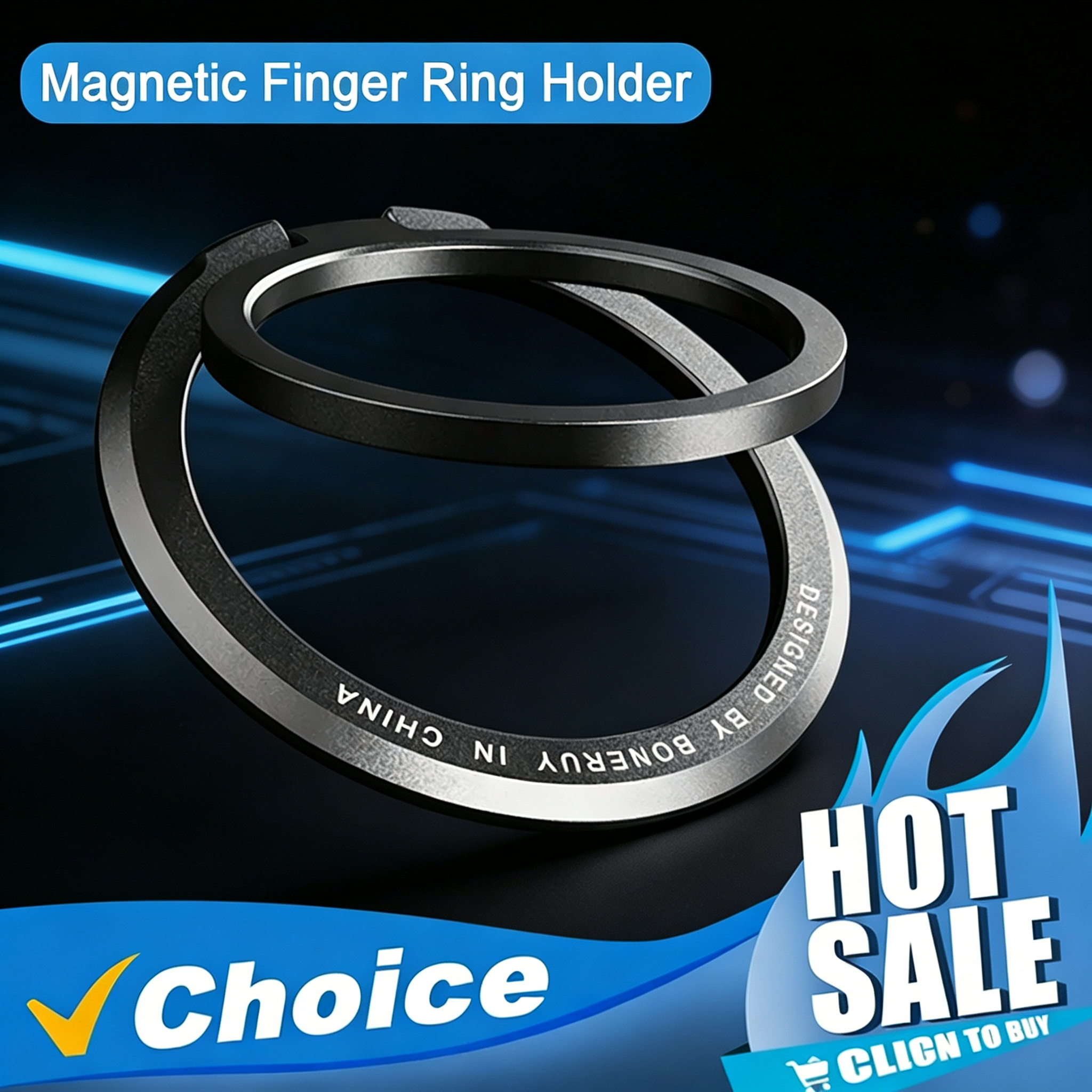 Magnetic Phone Holder For Mags – обзор и цена Phone Accessories Useful