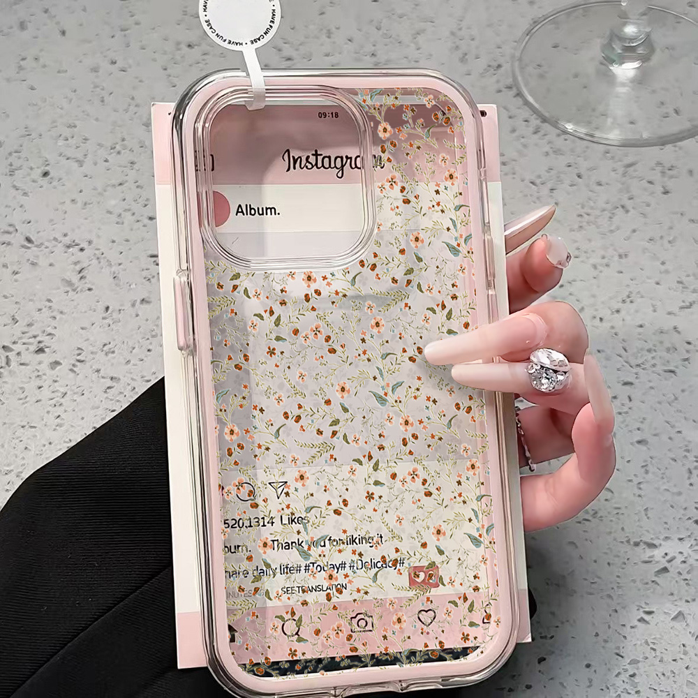 Wildflowers Clear Phone Case F – обзор и цена Phone Accessories To Sell