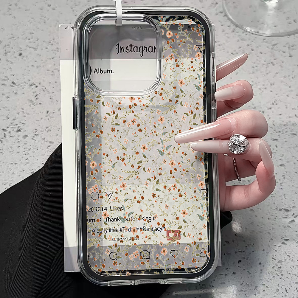 Wildflowers Clear Phone Case F – обзор и цена Phone Accessories To Sell