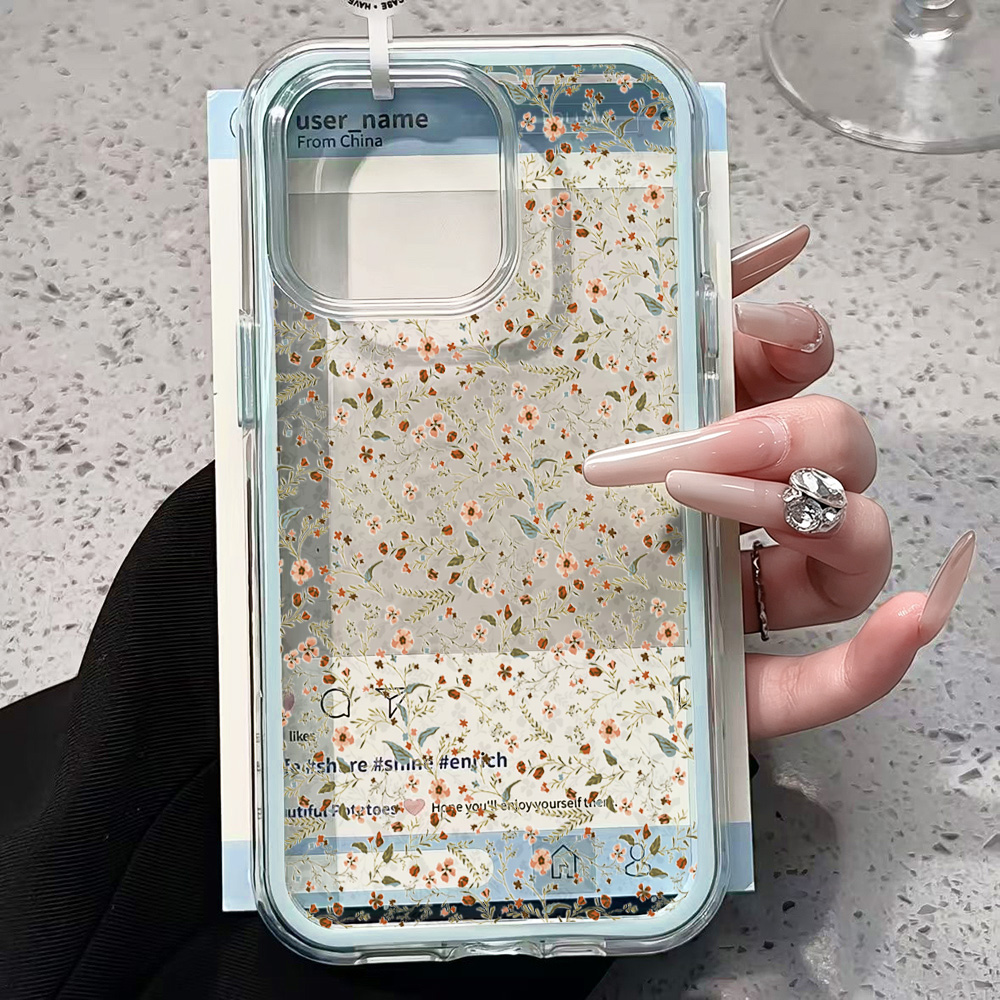 Wildflowers Clear Phone Case F – обзор и цена Phone Accessories To Sell
