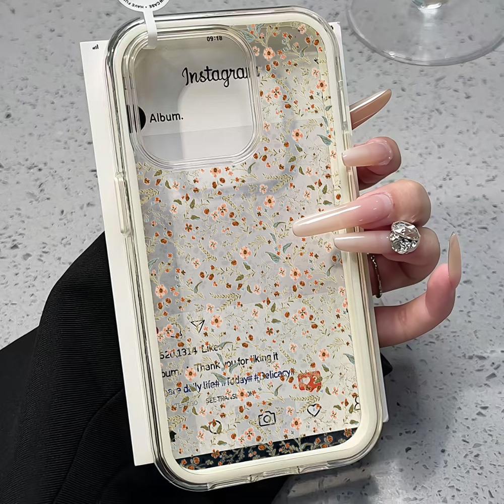Wildflowers Clear Phone Case F – обзор и цена Phone Accessories To Sell