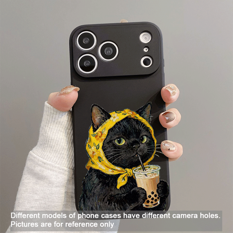 Funny Cartoon Animal Cat Coupl – обзор и цена Phone Accessories To Sell
