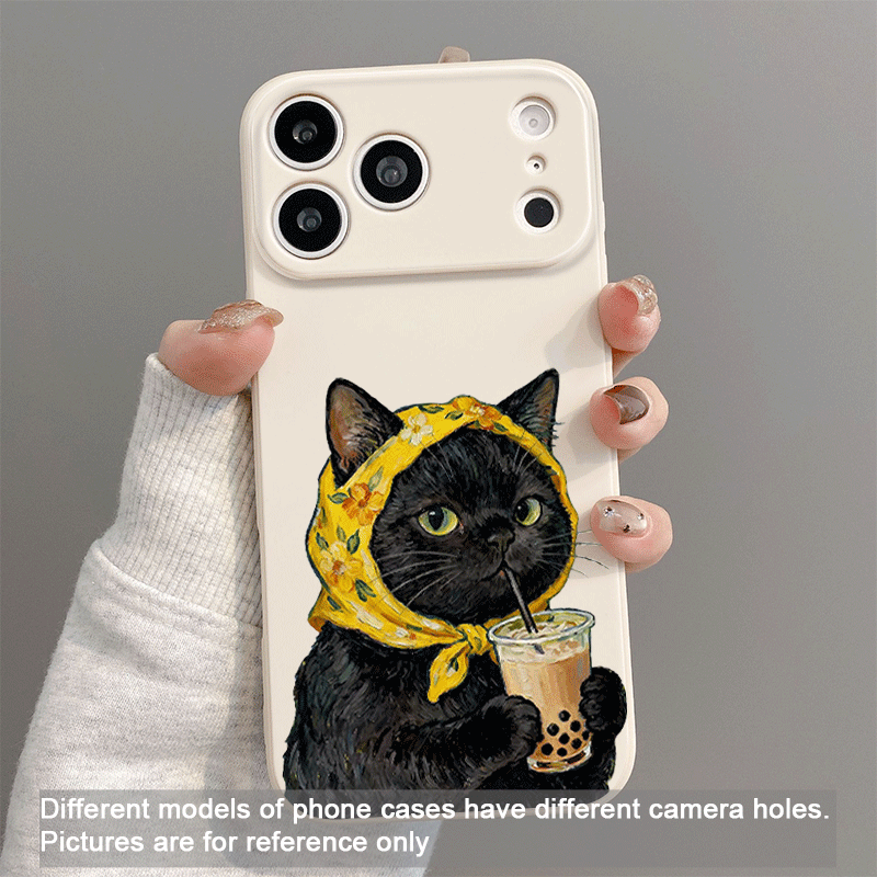 Funny Cartoon Animal Cat Coupl – обзор и цена Phone Accessories To Sell