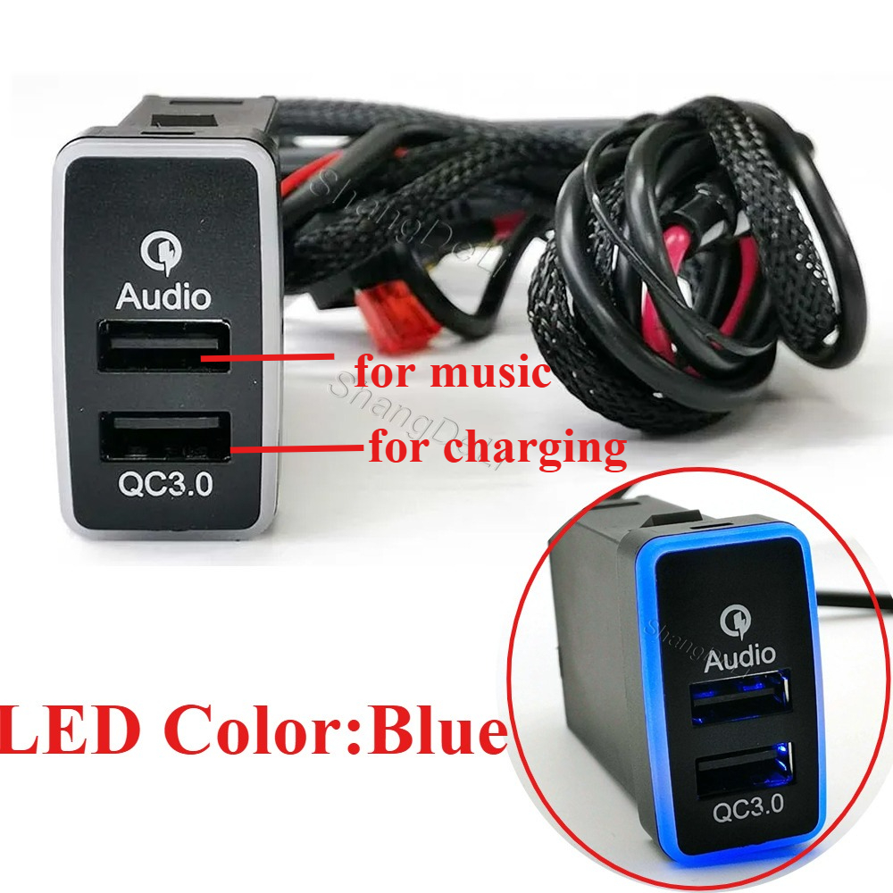12V/24V Fit For Toyota FJ Crui – обзор и цена Phone Accessories Charger