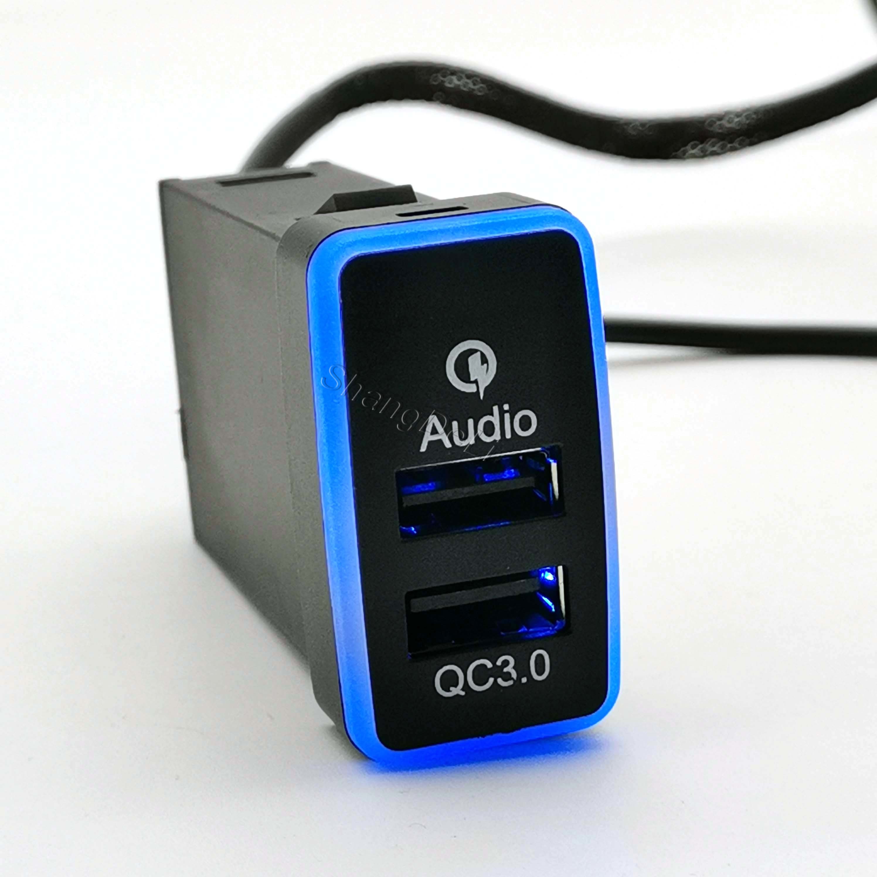 12V/24V Fit For Toyota FJ Crui – обзор и цена Phone Accessories Charger