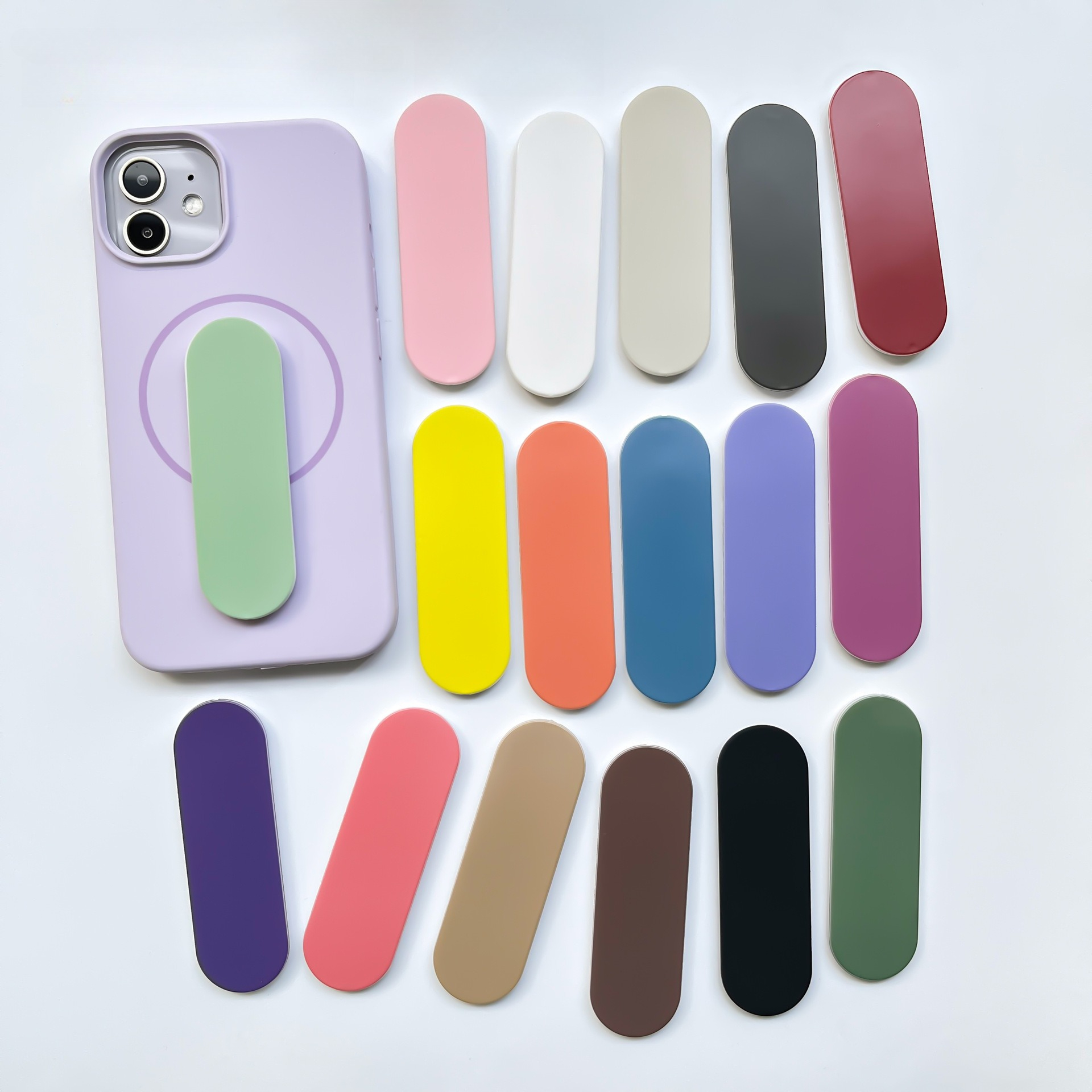 Simple Macaron Solid Color Sli – обзор и цена Phone Accessories And Gadget