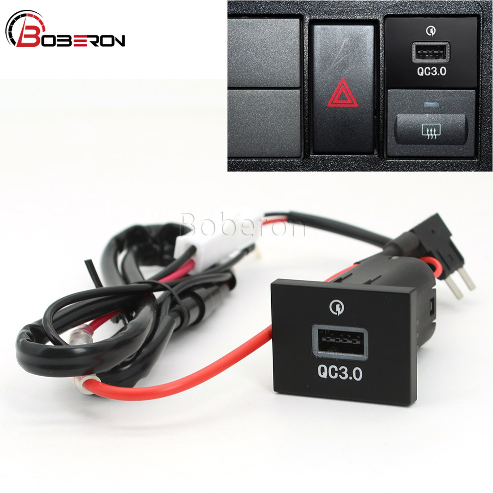 12V/24V Car QC3.0 USB Charging – обзор и цена Phone Accessories Charger