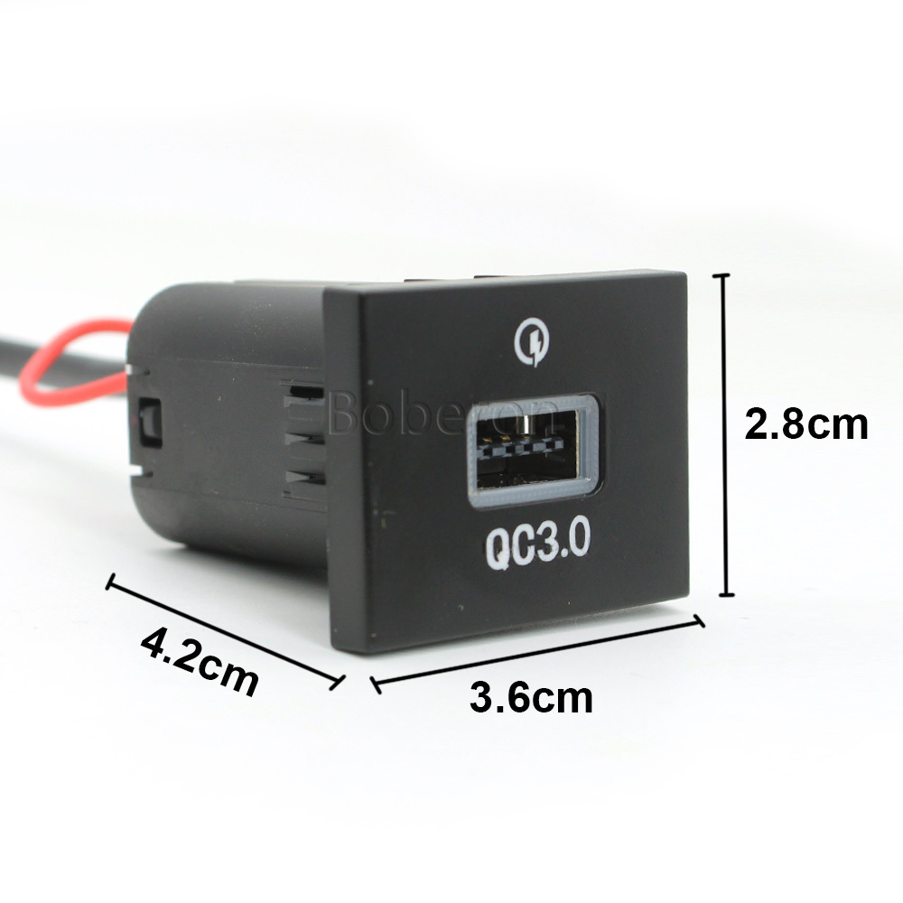 12V/24V Car QC3.0 USB Charging – обзор и цена Phone Accessories Charger