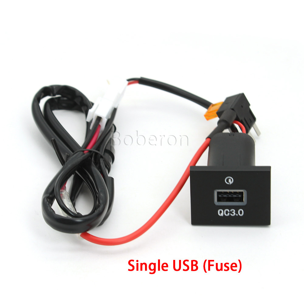 12V/24V Car QC3.0 USB Charging – обзор и цена Phone Accessories Charger