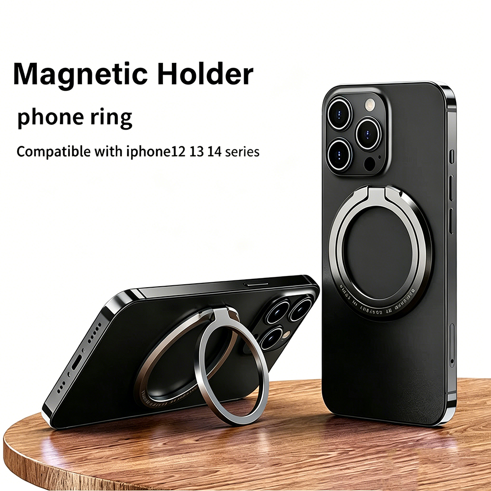 Magnetic Ring IPhone Holder Fo – обзор и цена Phone Accessories Useful